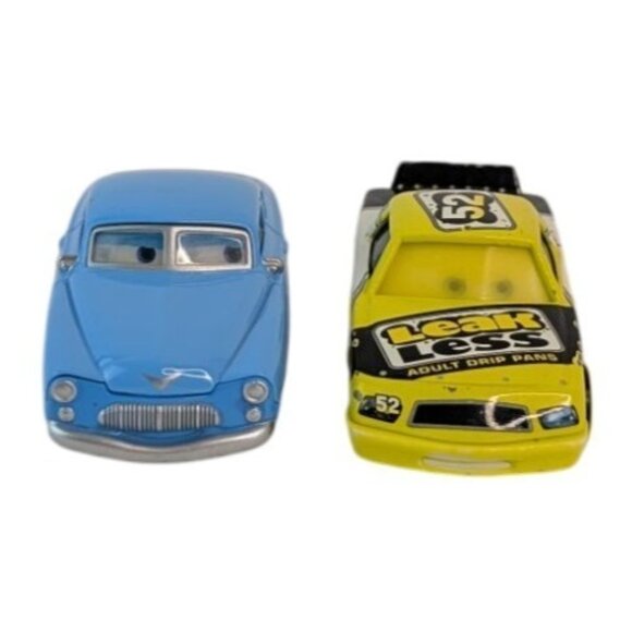 Disney Pixar Cars Diecast Lenticular Eyes Milton Calypeer Claude Buck Tex - Picture 9 of 13